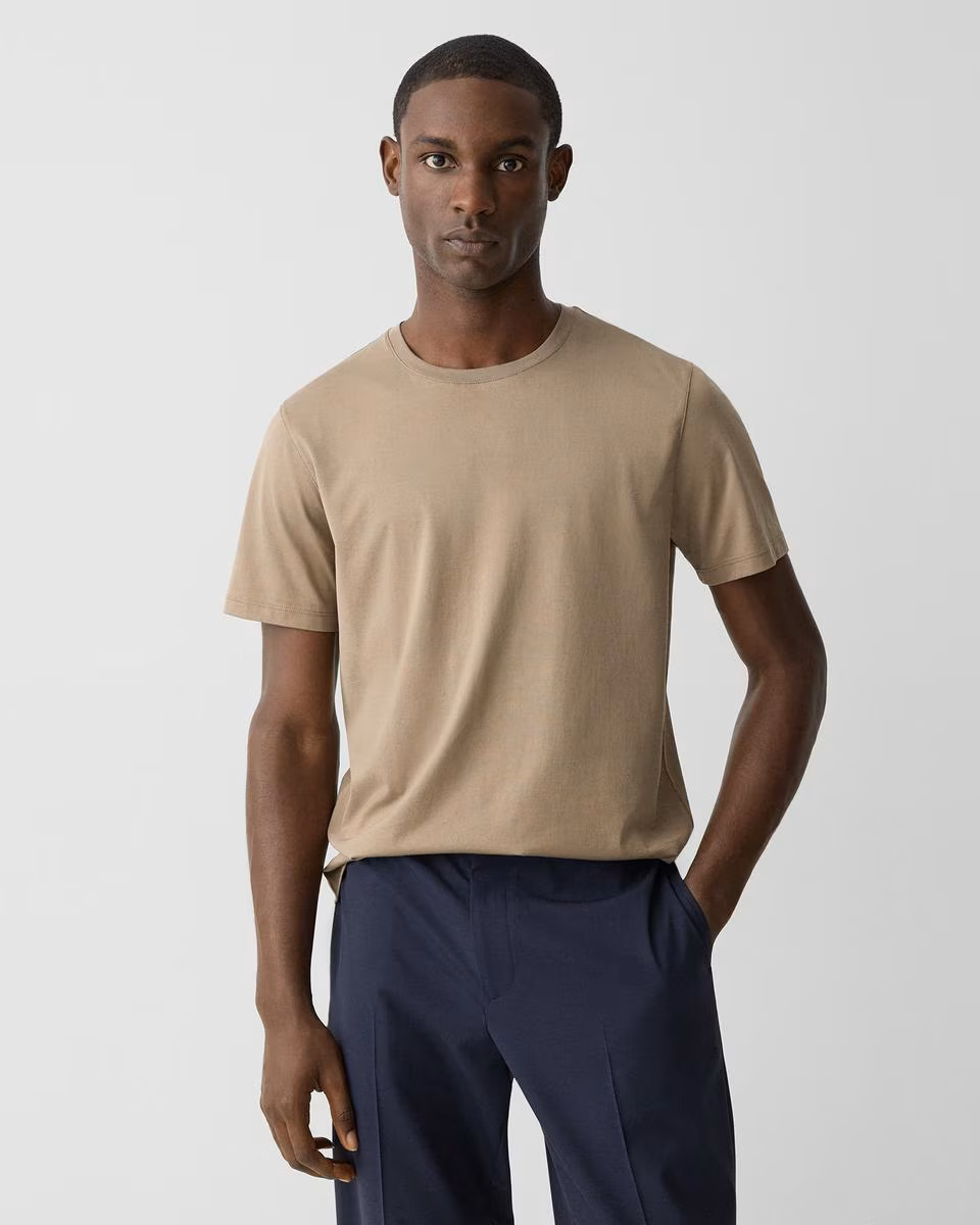 Precise Tee in Cotton Jersey