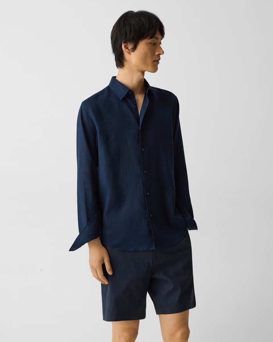 Irving Shirt in Relaxed Linen