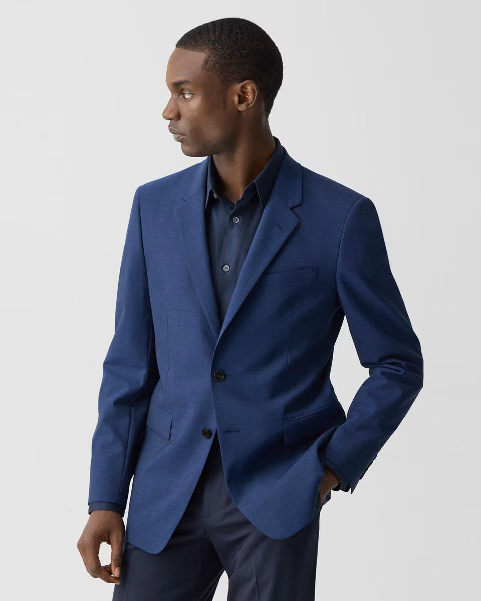 Chambers Blazer in Stretch Wool