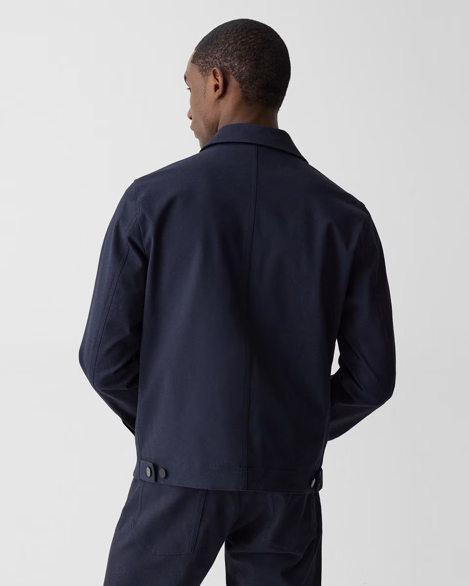 Workwear Jacket in Neoteric Twill