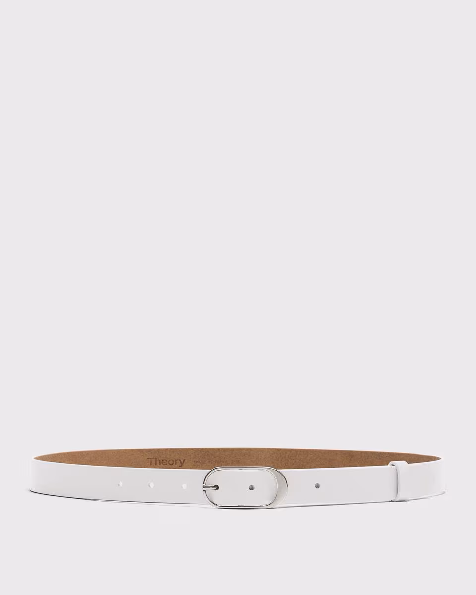 Classic Oblong Belt in Leather