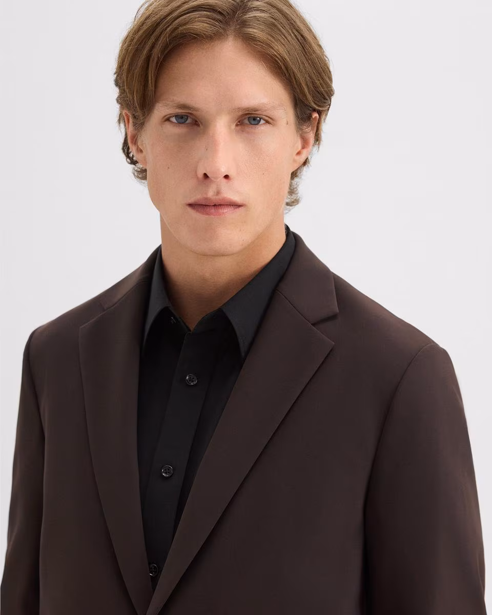 Clinton Blazer in Precision Ponte