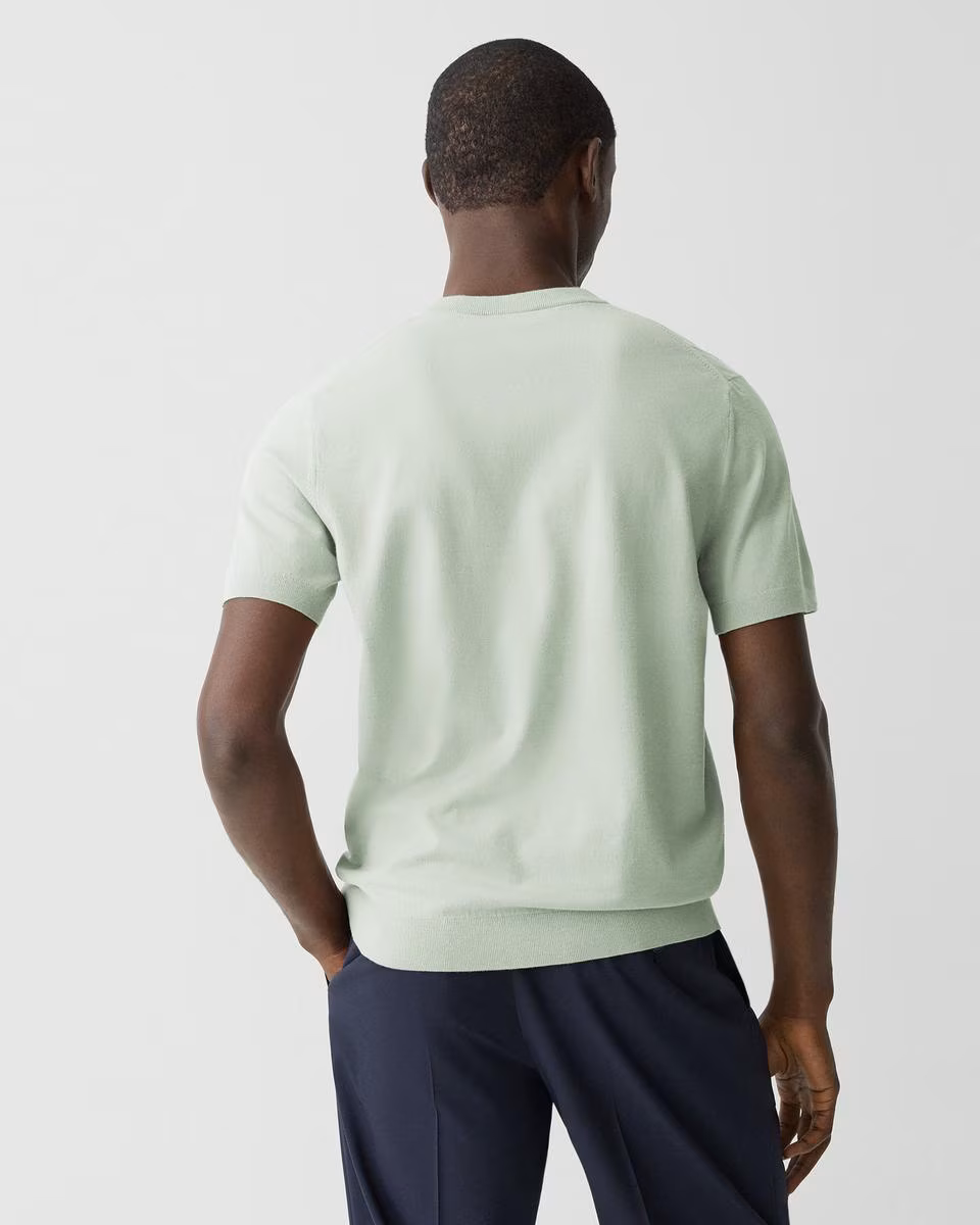 Soris Tee in Light Bilen