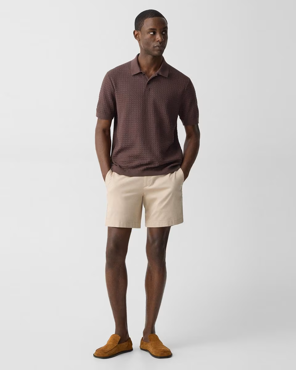 Damian Polo Shirt in Cotton