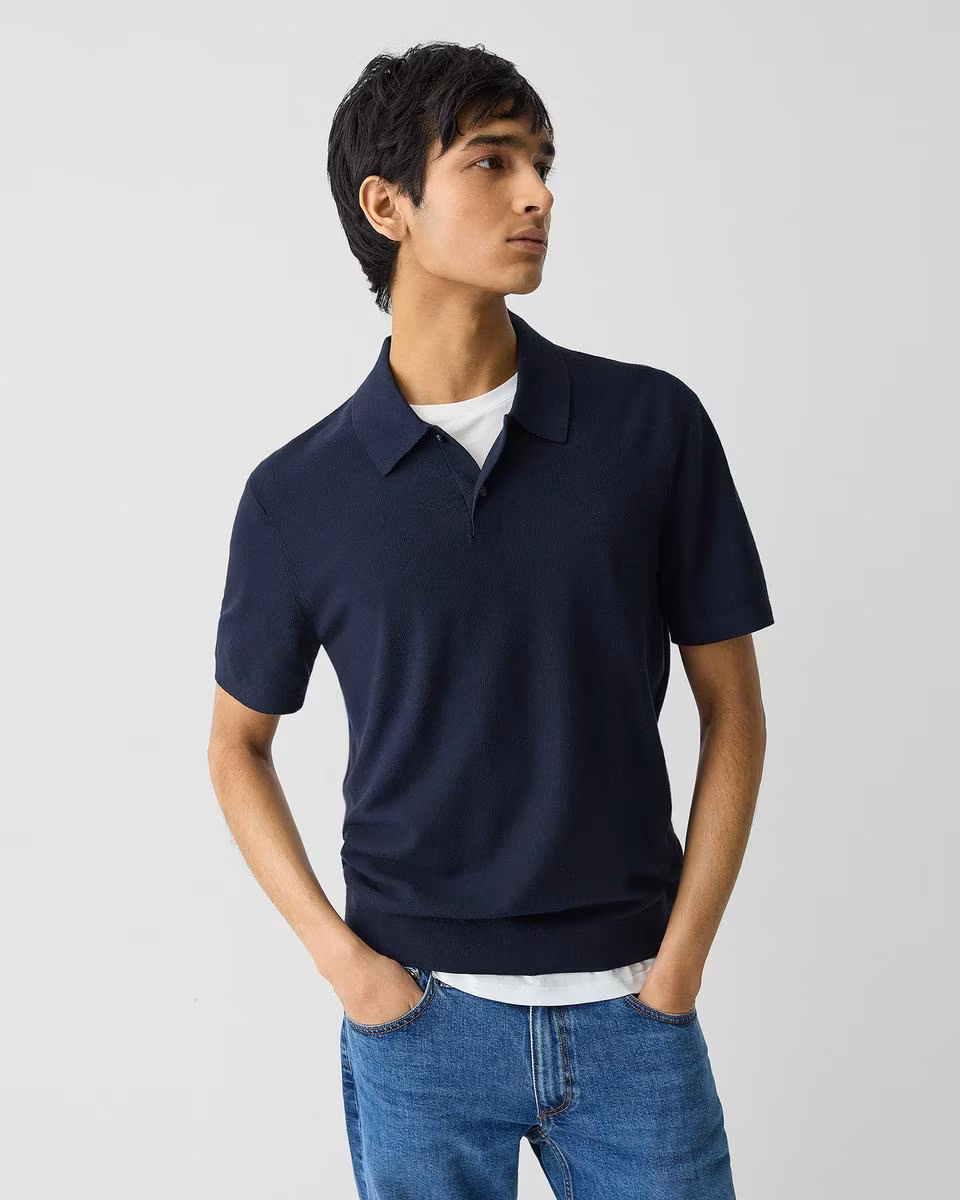 Goris Polo Shirt in Light Bilen