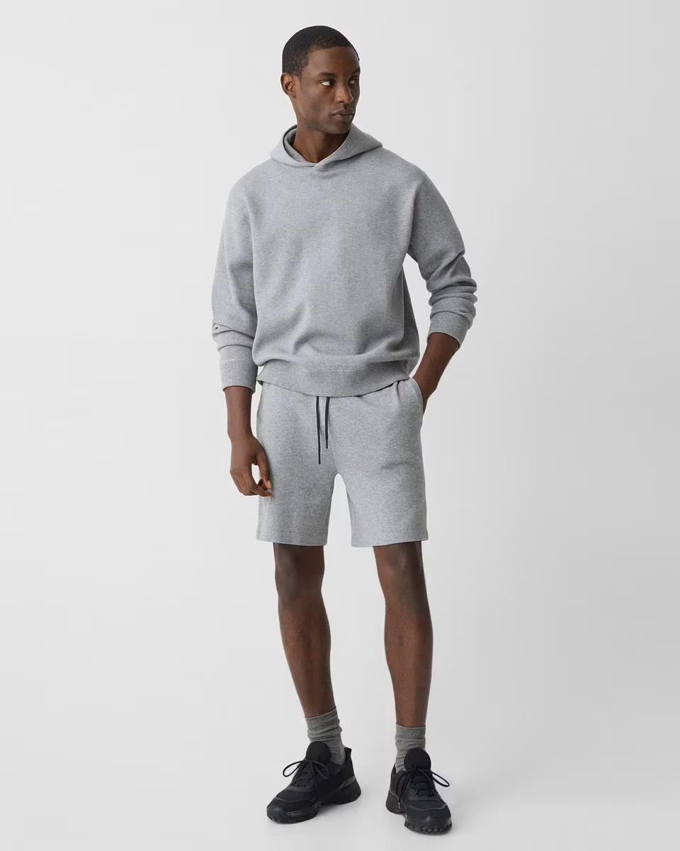 Relaxed Hoodie in Light Bilen