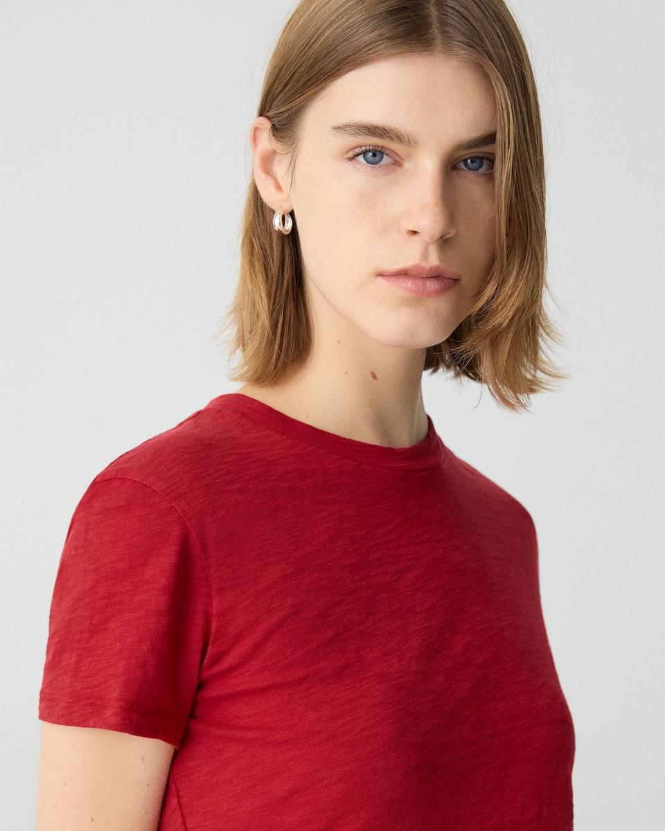 Tiny Tee in Organic Slub Cotton