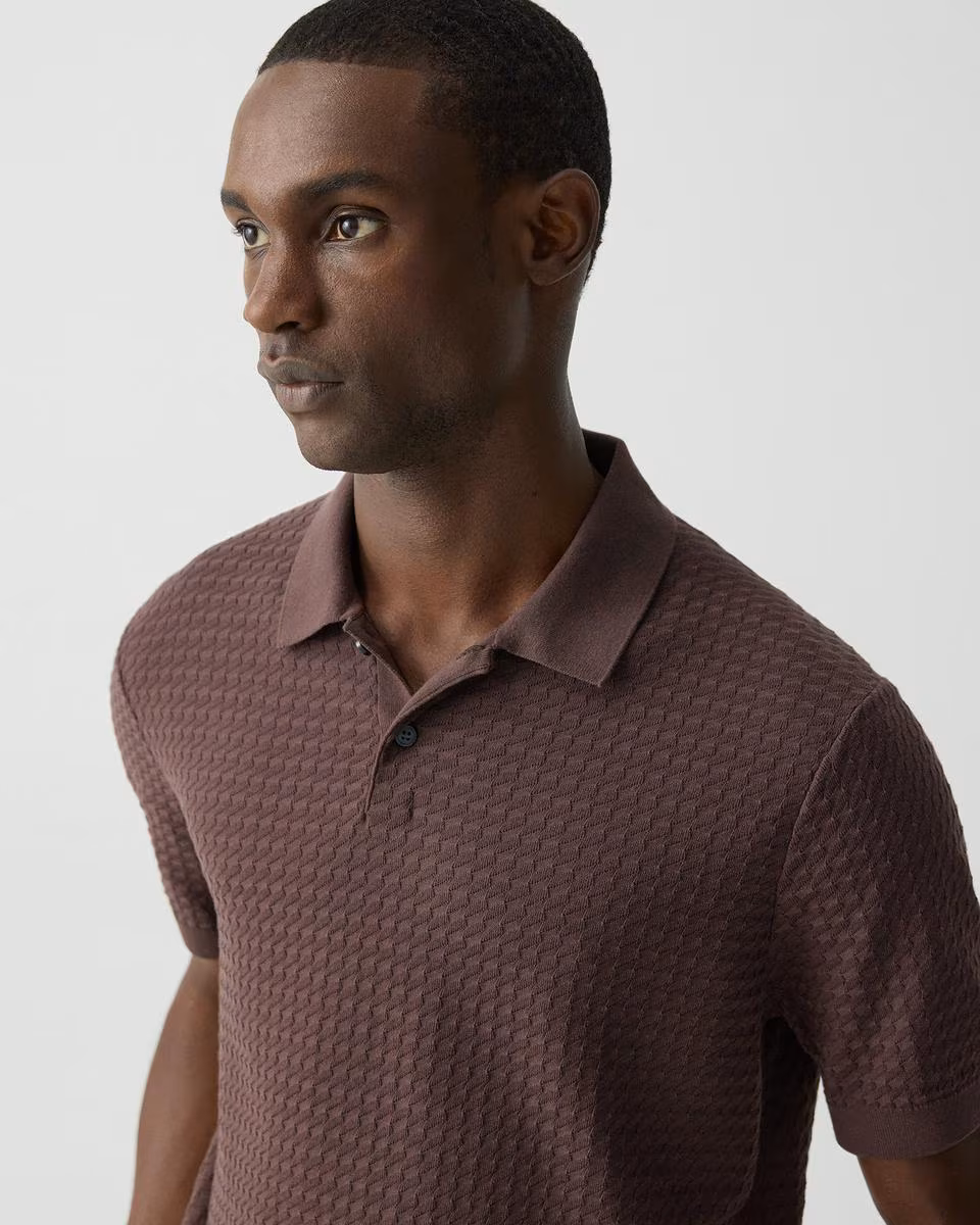 Damian Polo Shirt in Cotton