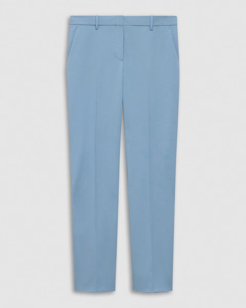 Treeca Full Length Pant in Good Wool