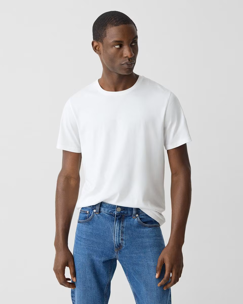 Precise Tee in Cotton Jersey