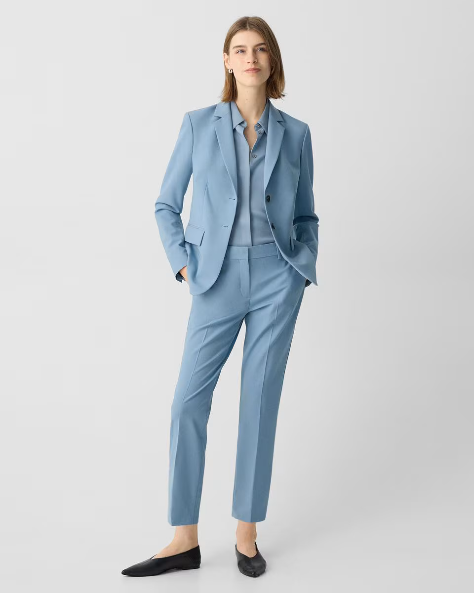 Treeca Pant in Good Wool
