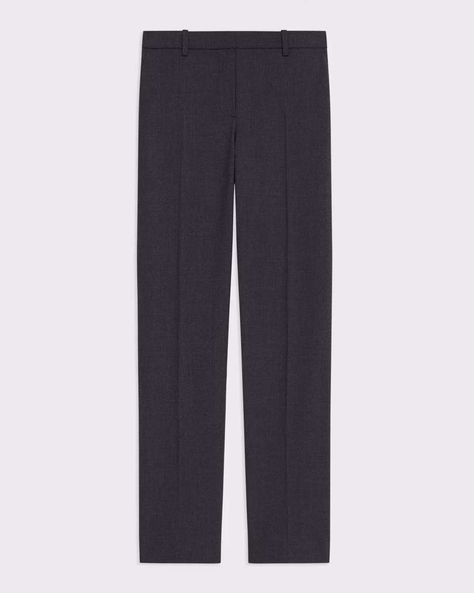 Treeca Full Length Pant in Good Wool