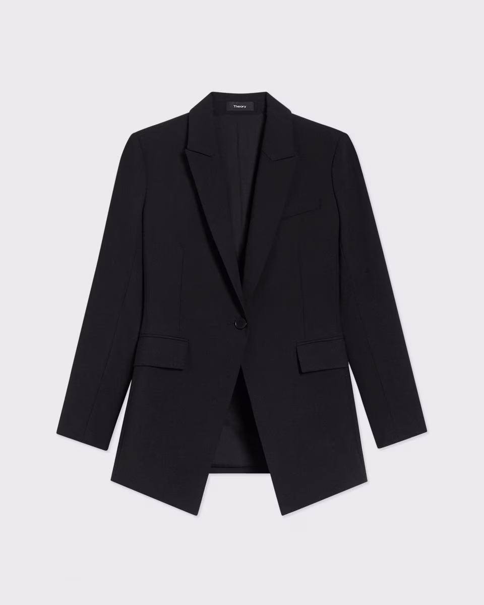 Etiennette Blazer in Good Wool