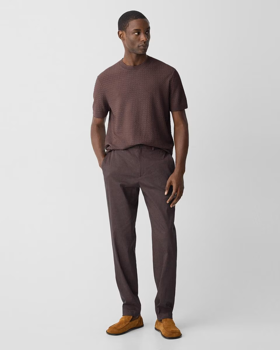 Curtis Drawstring Pant in Good Linen