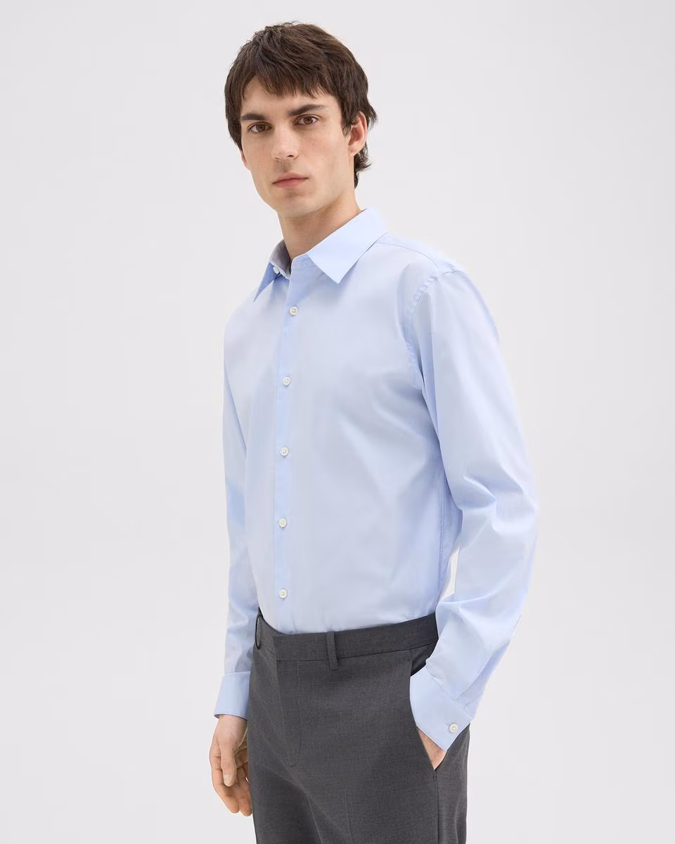Sylvain Shirt in Good Cotton