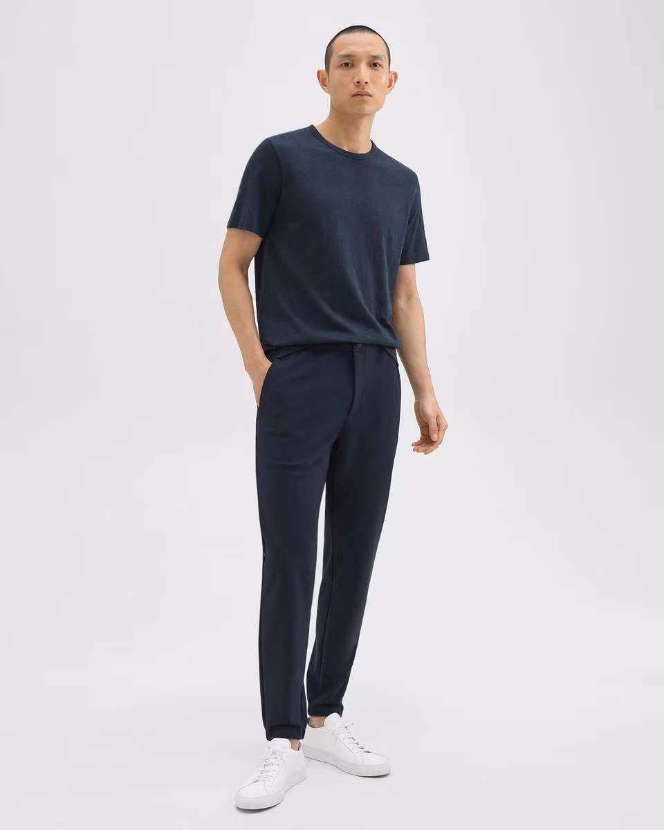 Terrance Jogger in Precision Ponte