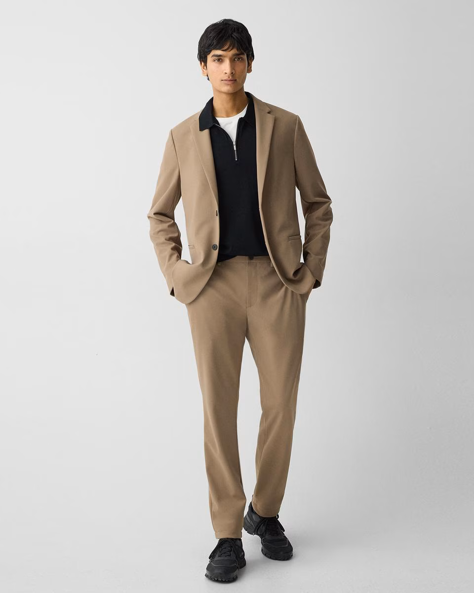 Clinton Blazer in Precision Ponte