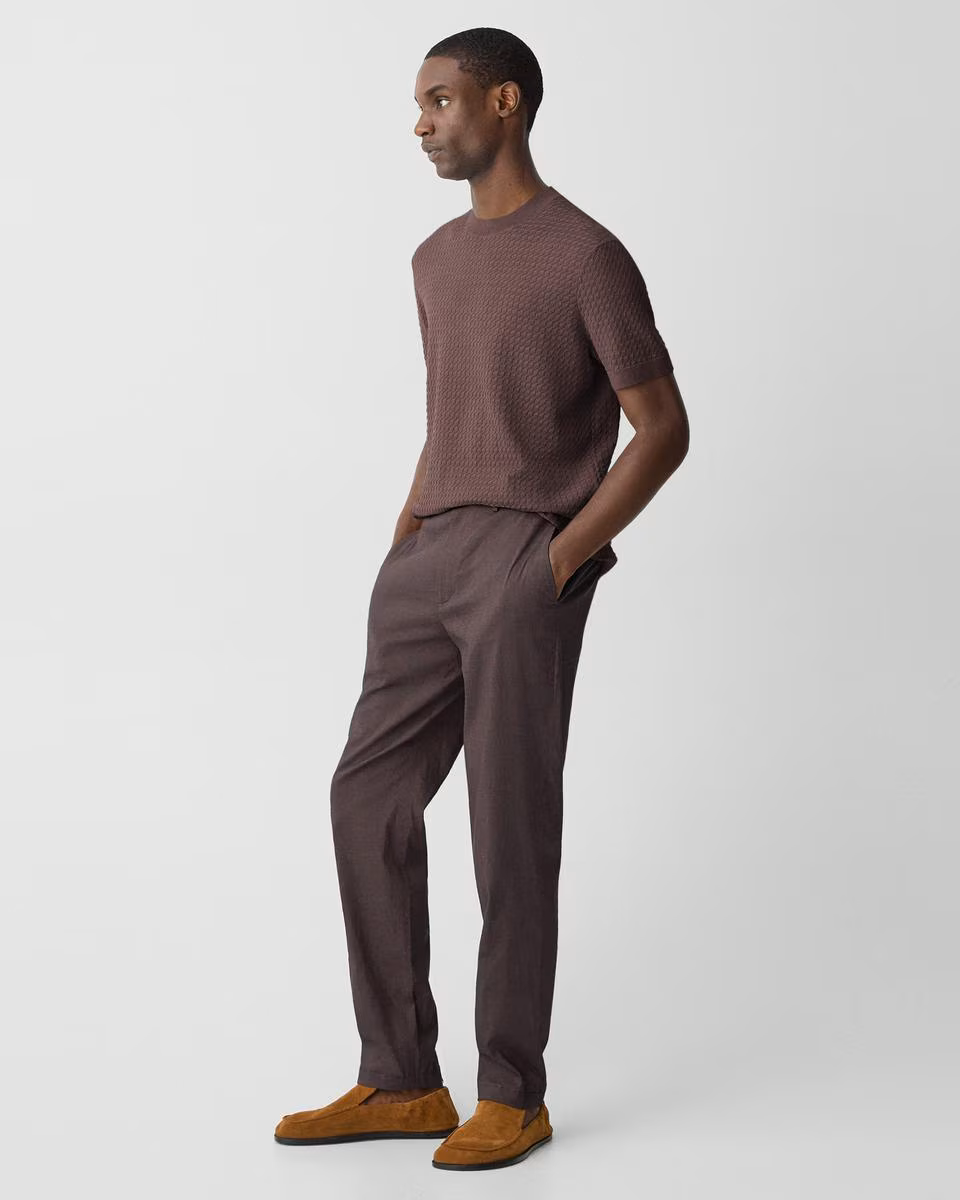Curtis Drawstring Pant in Good Linen