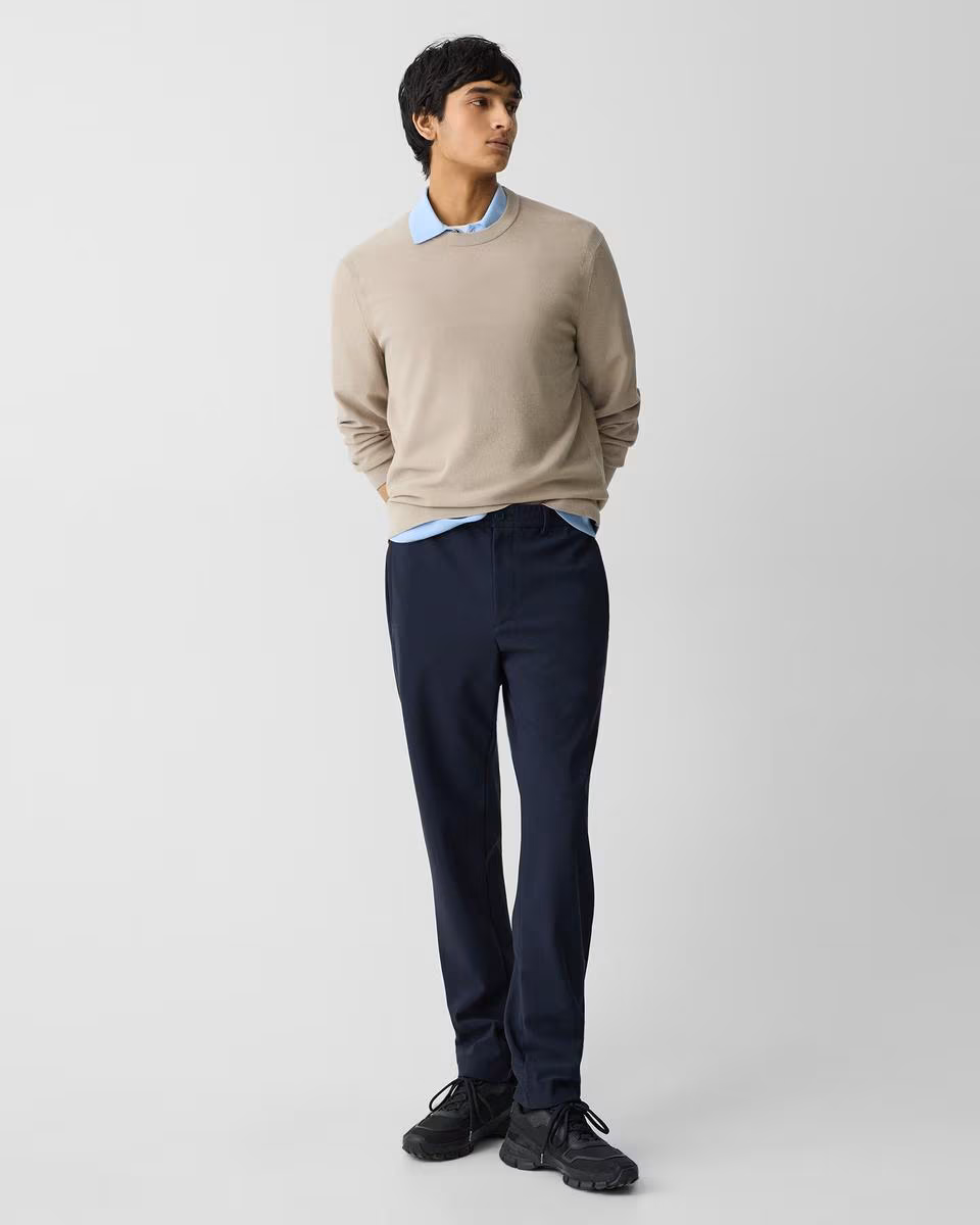 Curtis Drawstring Pant in Precision Ponte