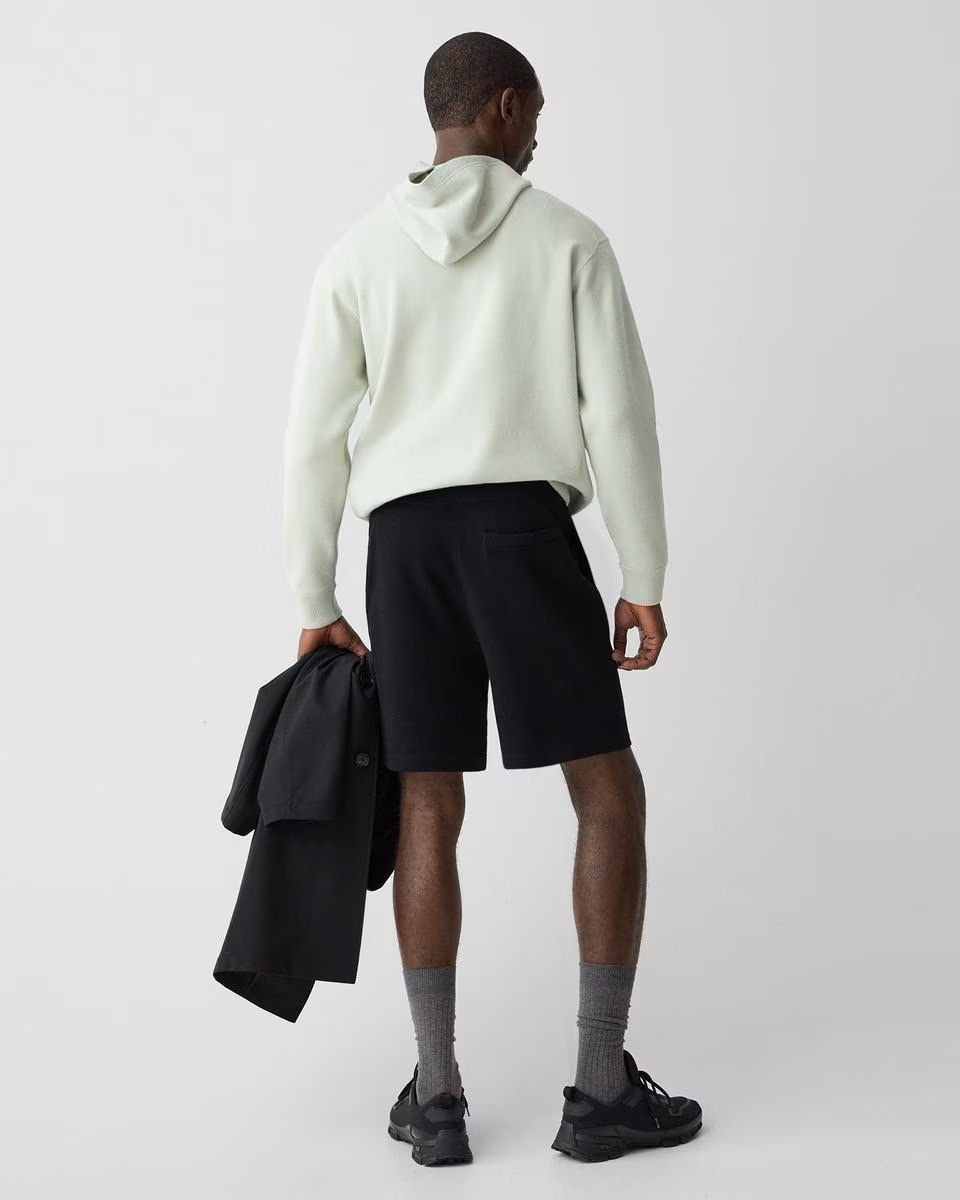 Sweat Short in Light Bilen