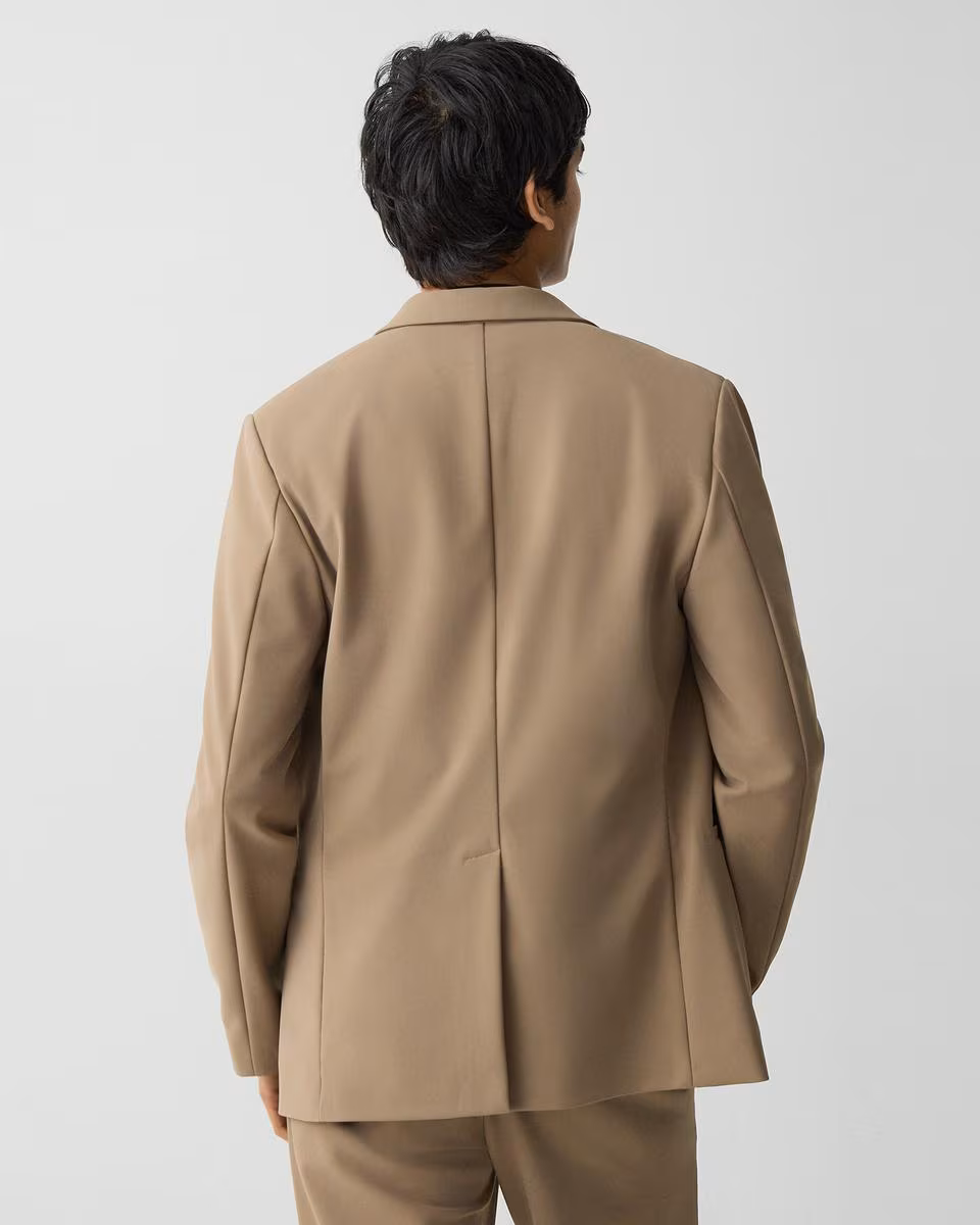 Clinton Blazer in Precision Ponte