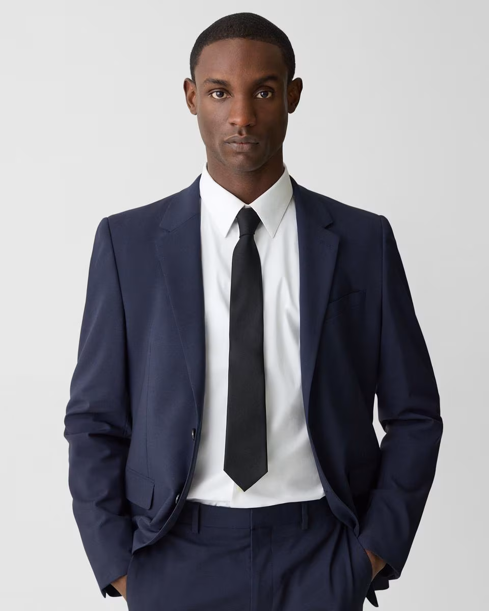 Roadster Slim Tie in Silk