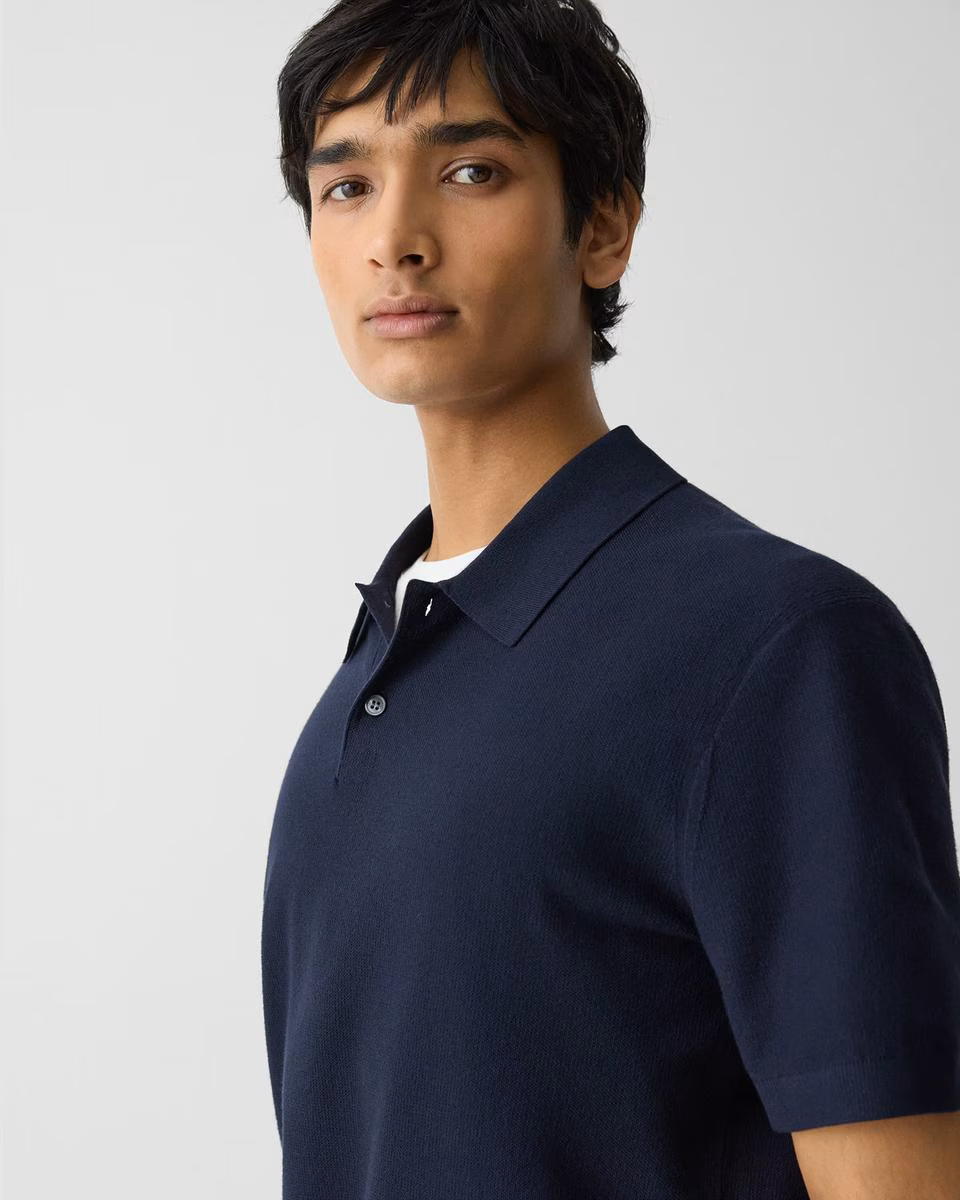 Goris Polo Shirt in Light Bilen