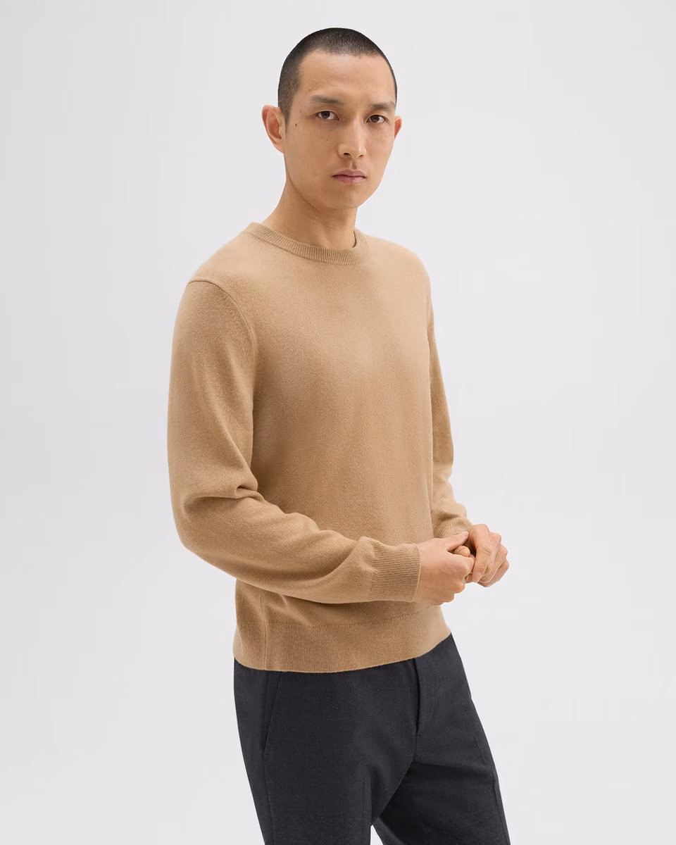 Hilles Crewneck Sweater in Cashmere