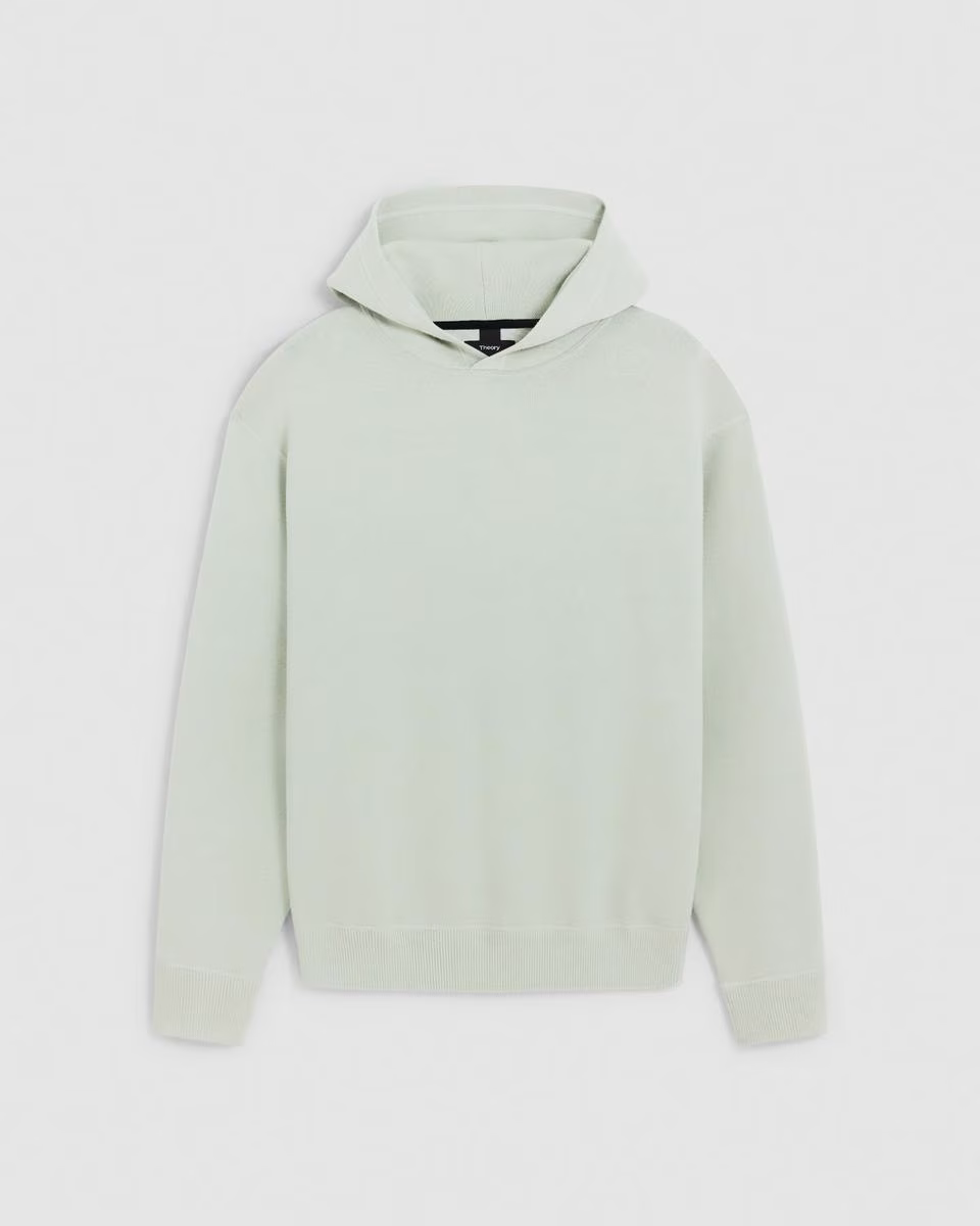 Relaxed Hoodie in Light Bilen