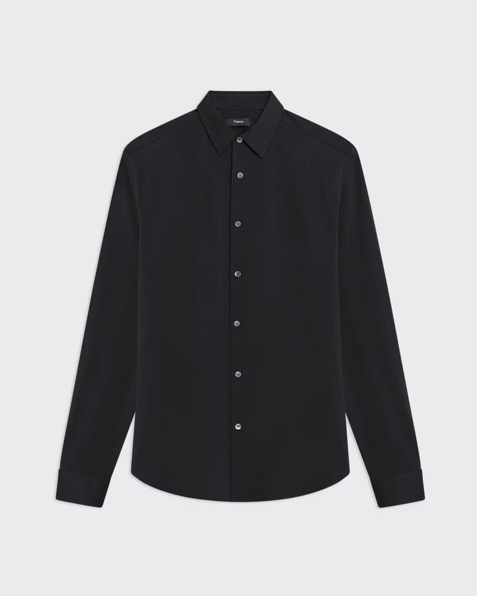 Sylvain Shirt in Structure Knit