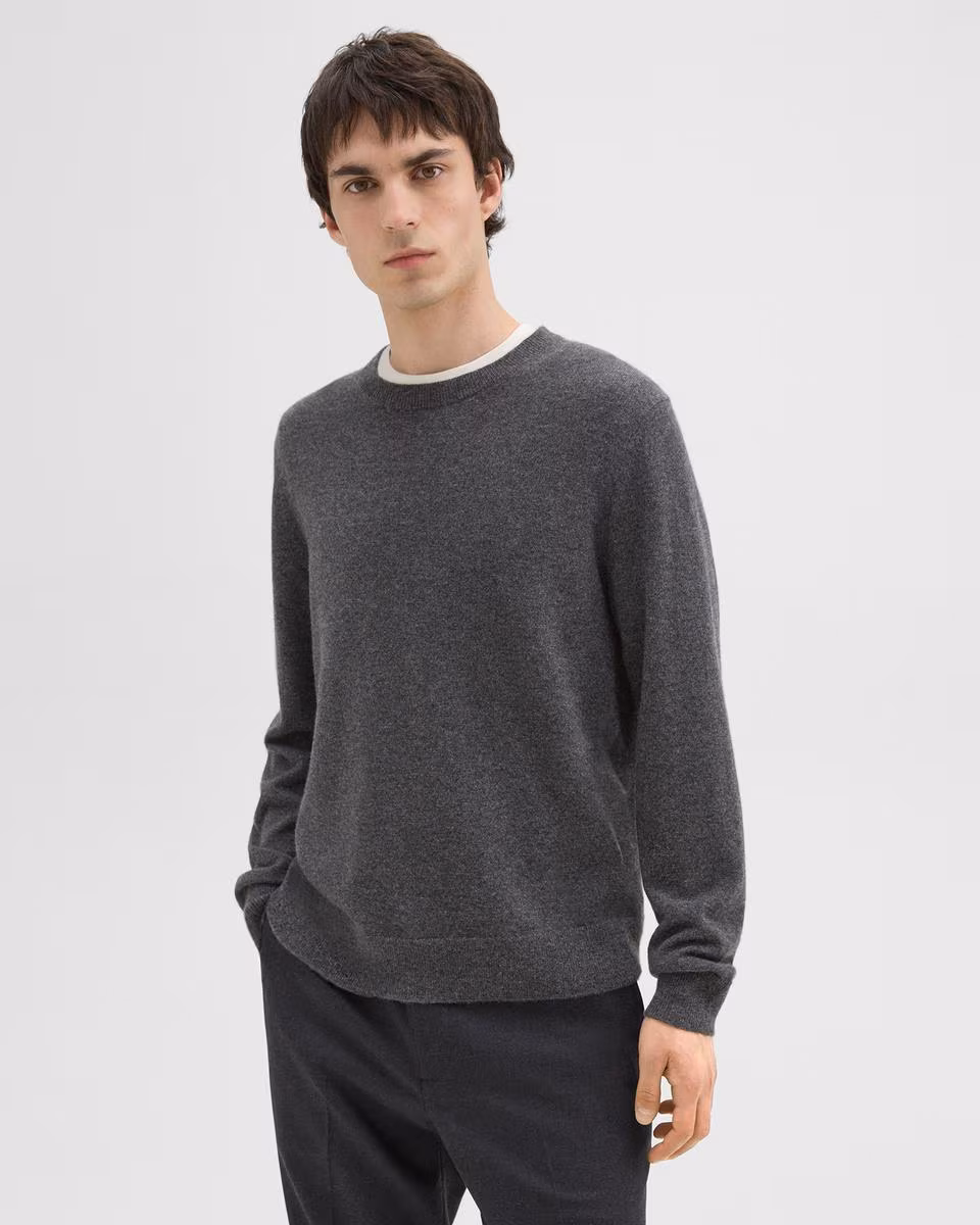 Hilles Crewneck Sweater in Cashmere