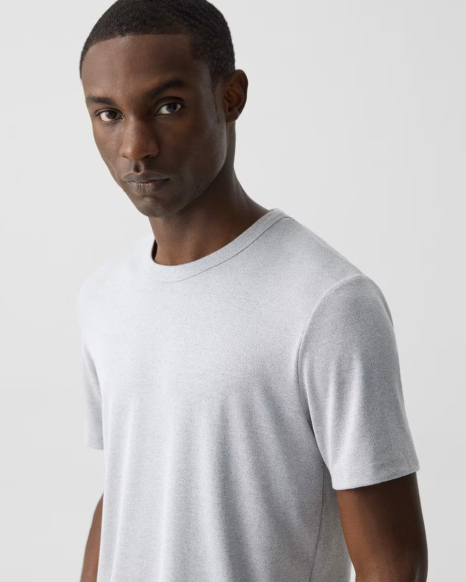 Essential Tee in Anemone Modal Jersey