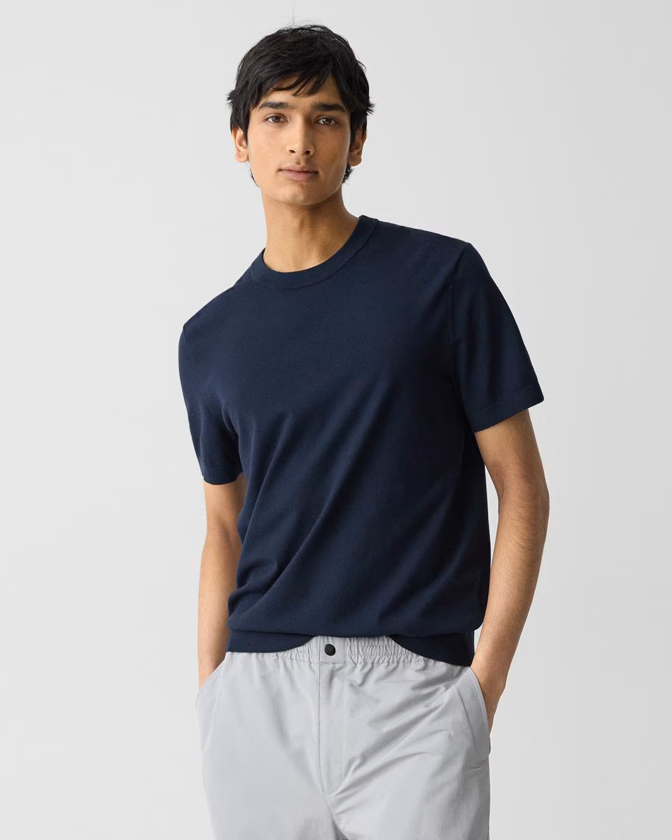 Soris Tee in Light Bilen