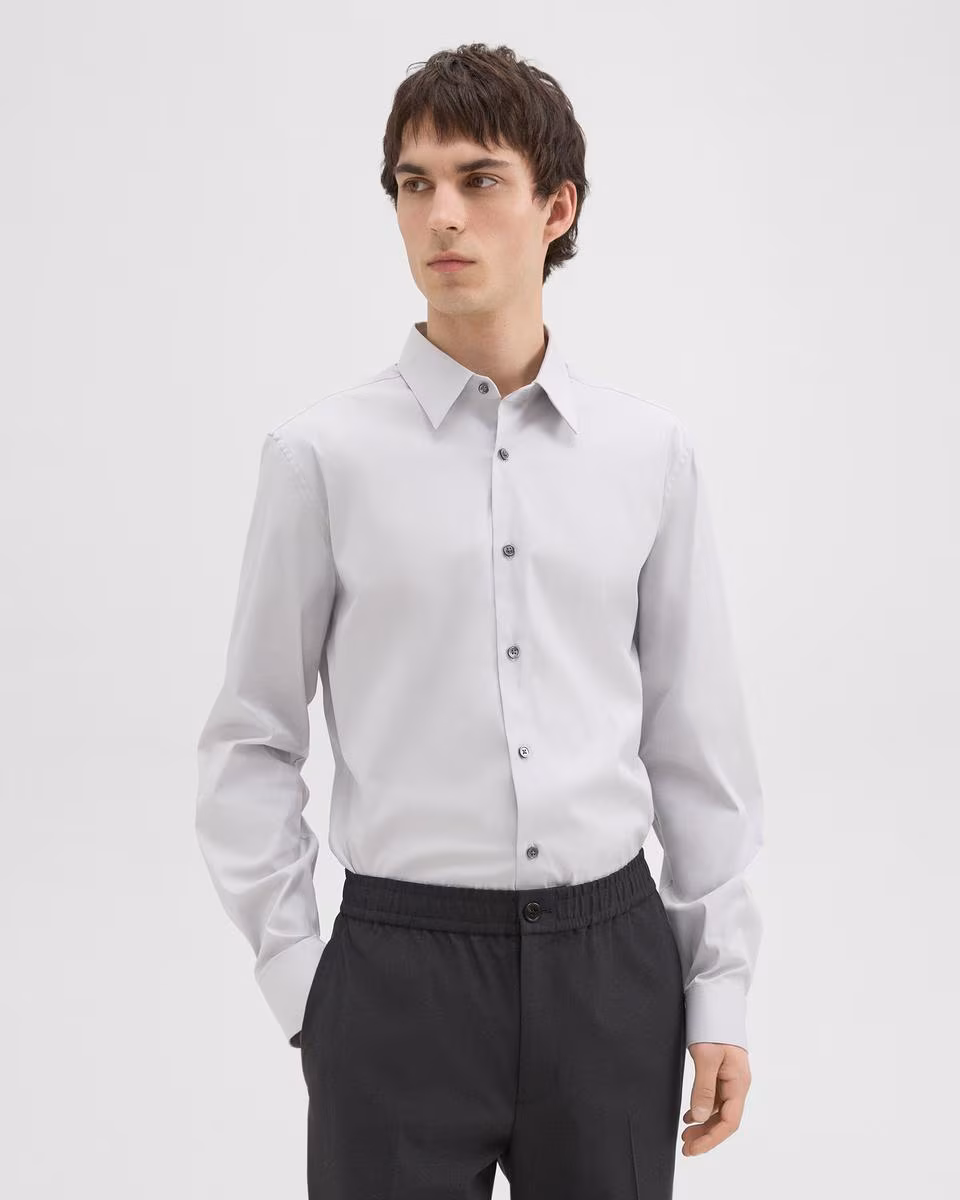 Sylvain Shirt in Good Cotton