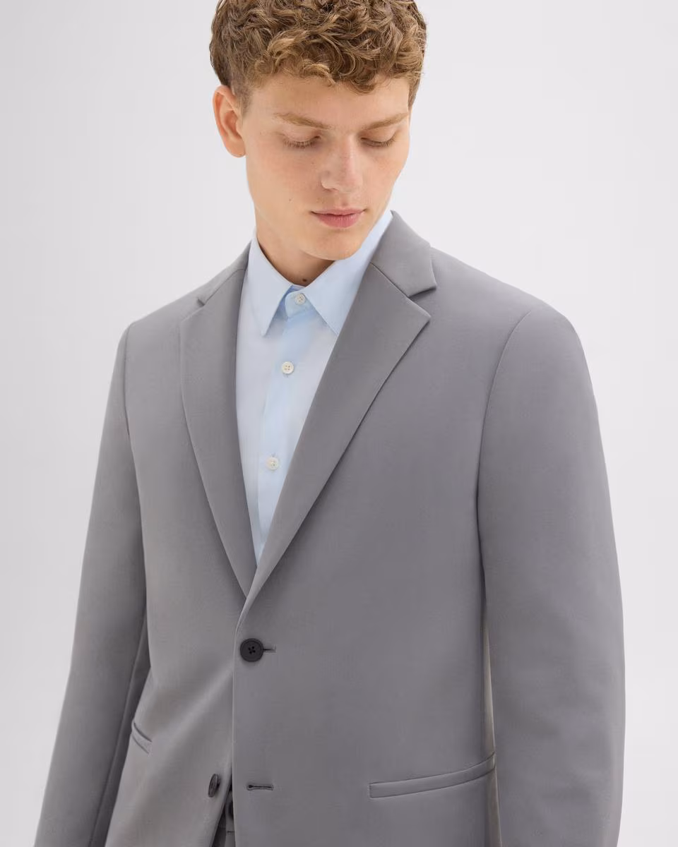Clinton Blazer in Precision Ponte