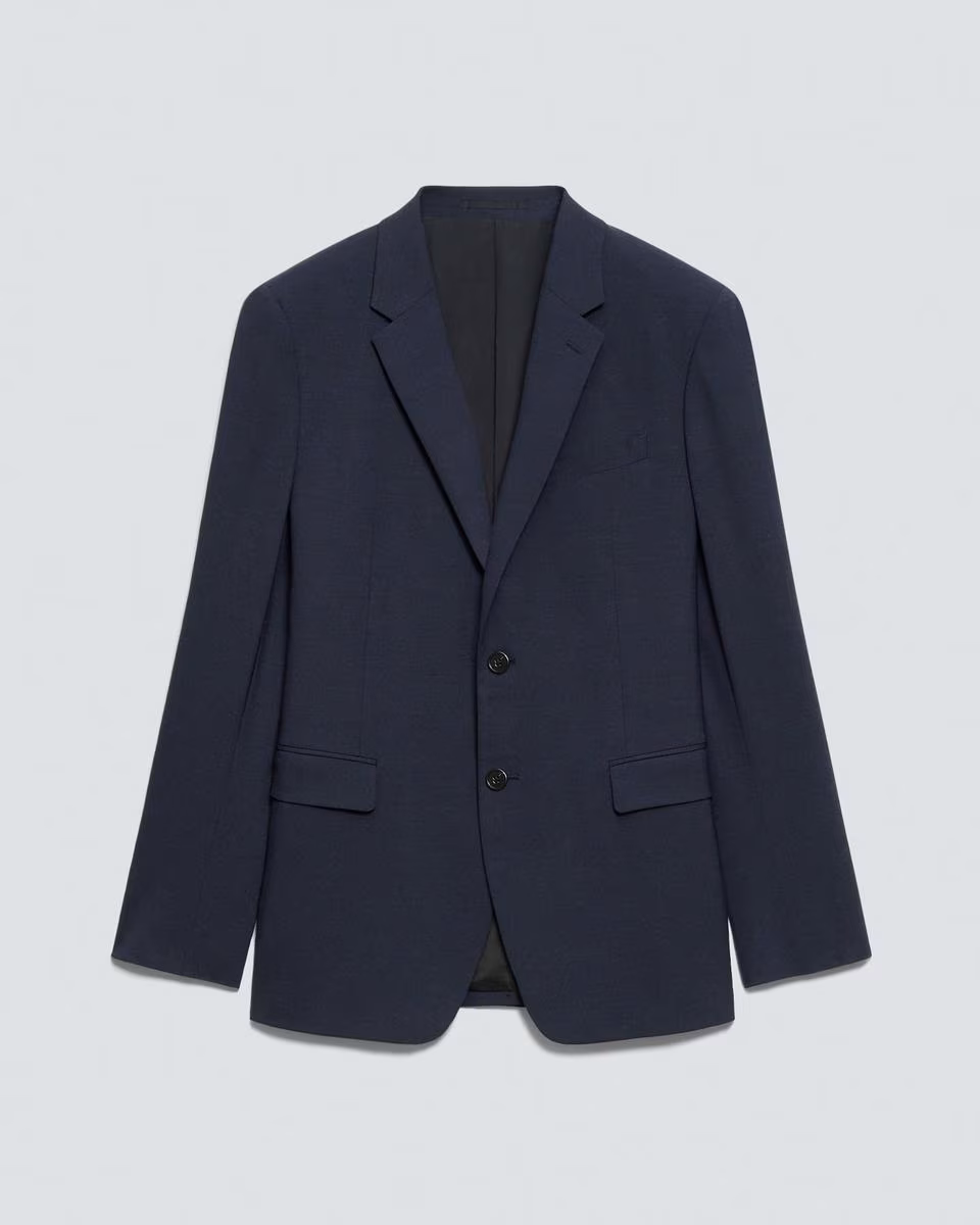 Chambers Blazer in Stretch Wool