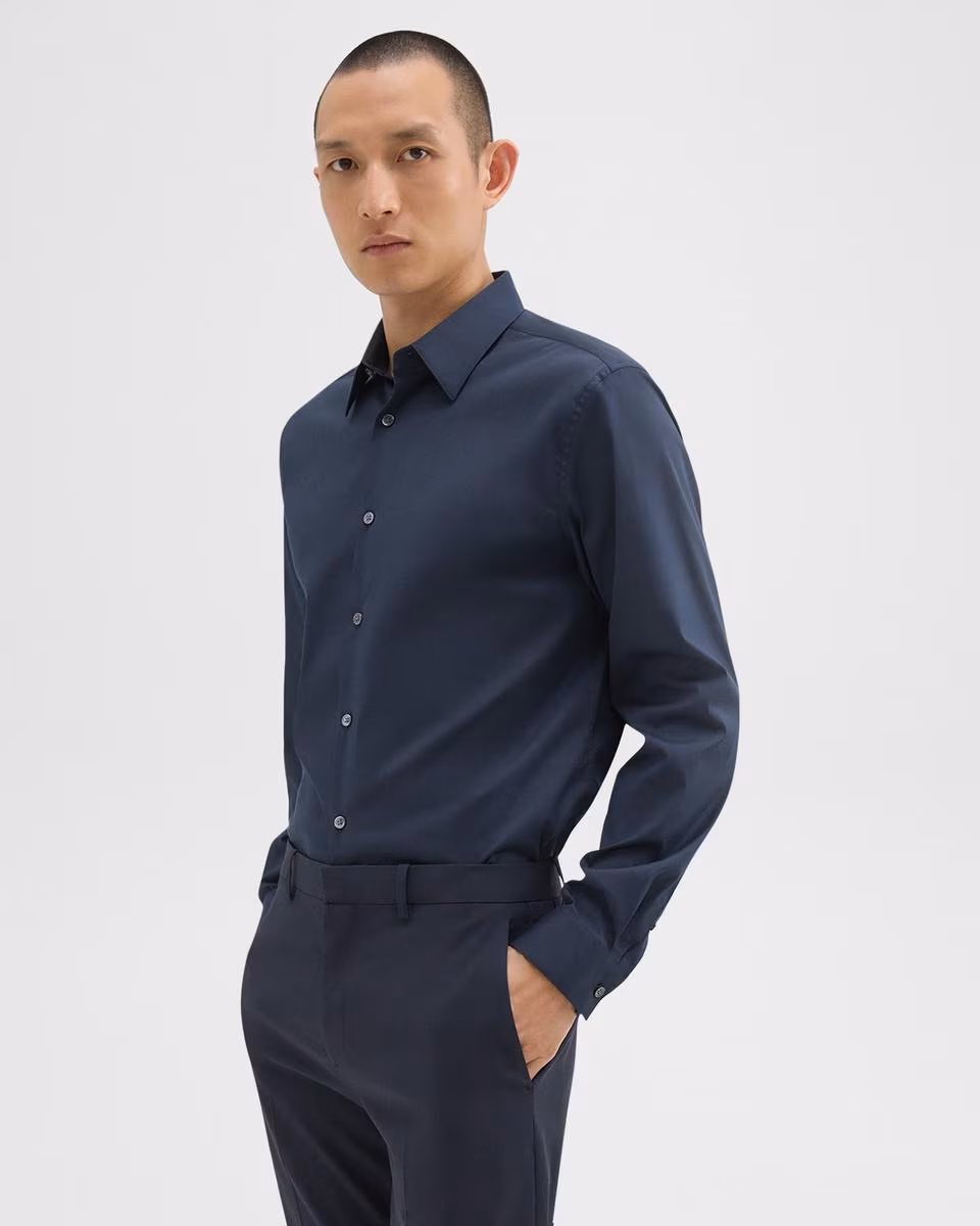 Sylvain Shirt in Good Cotton