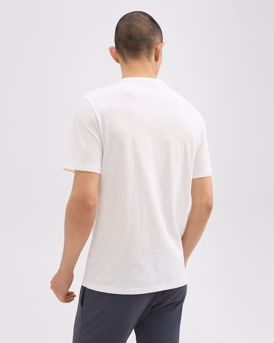 Essential Tee in Cosmos Slub Cotton