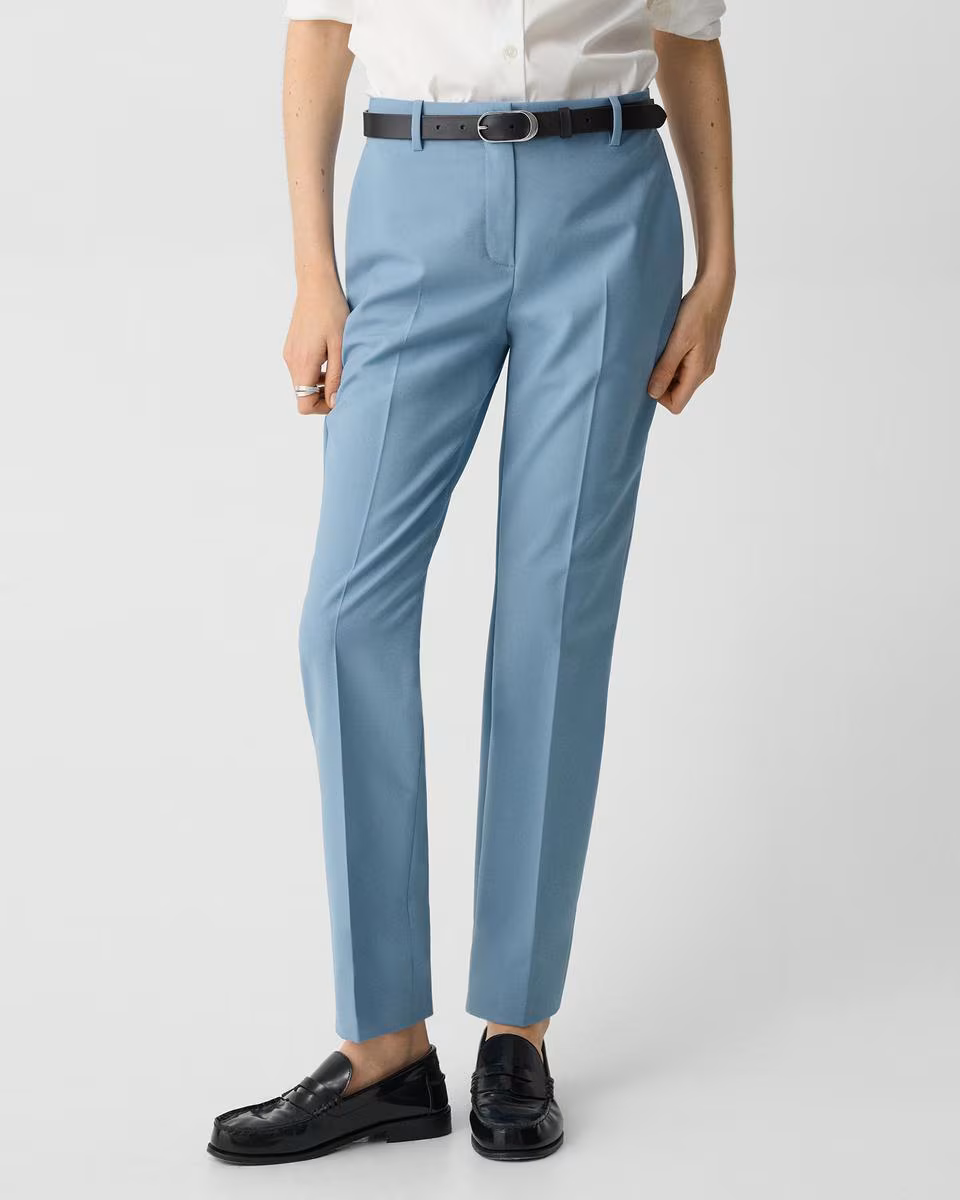 Treeca Full Length Pant in Good Wool