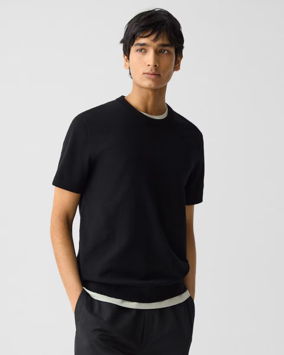 Soris Tee in Light Bilen