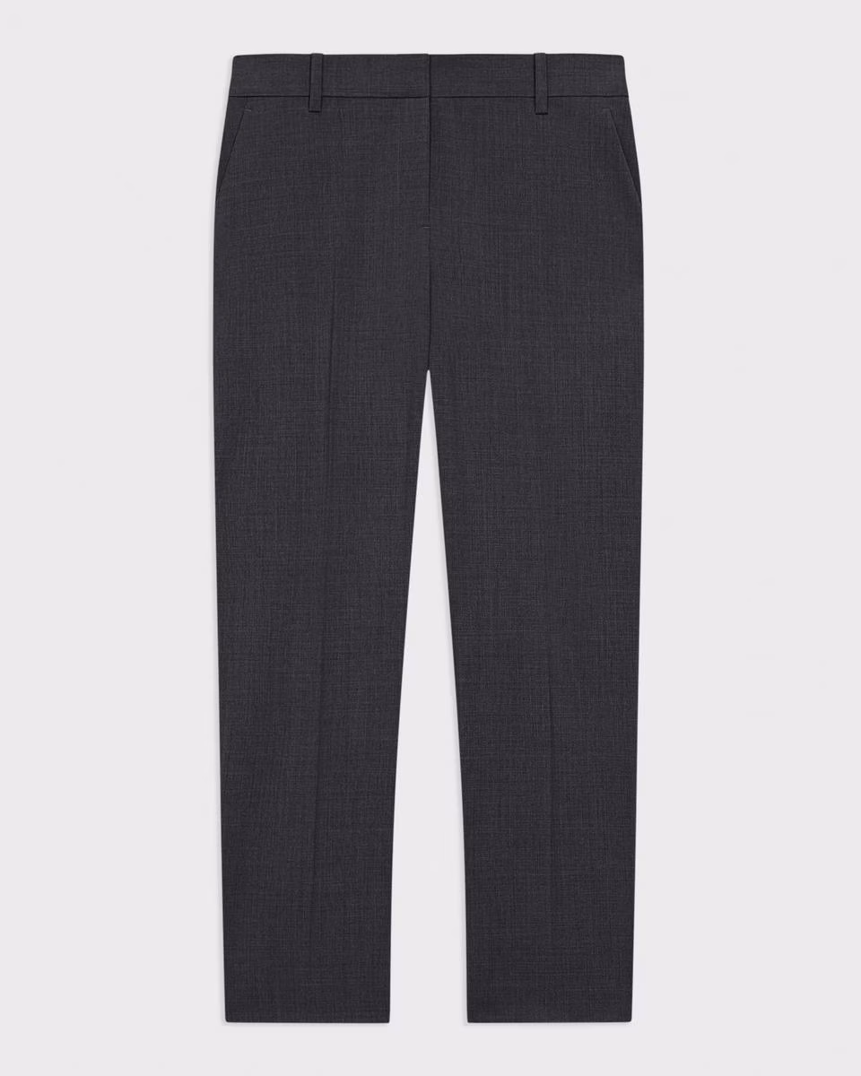 Treeca Pant in Good Wool