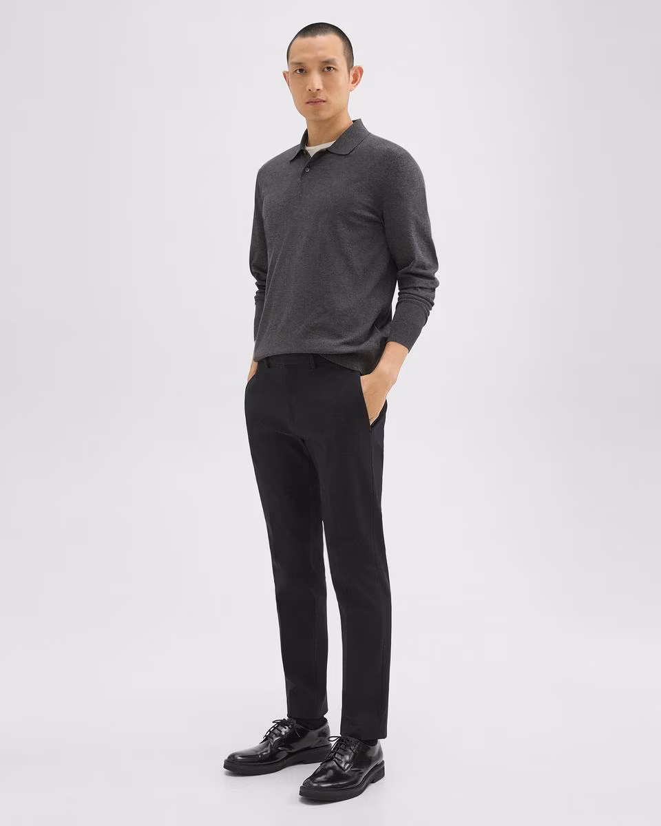 Zaine Pant in Stretch Cotton