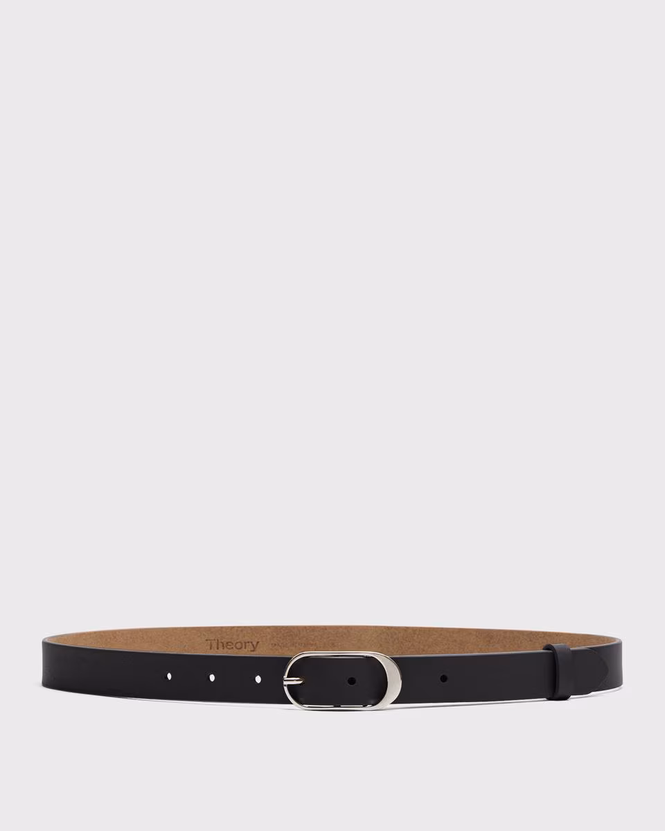 Classic Oblong Belt in Leather