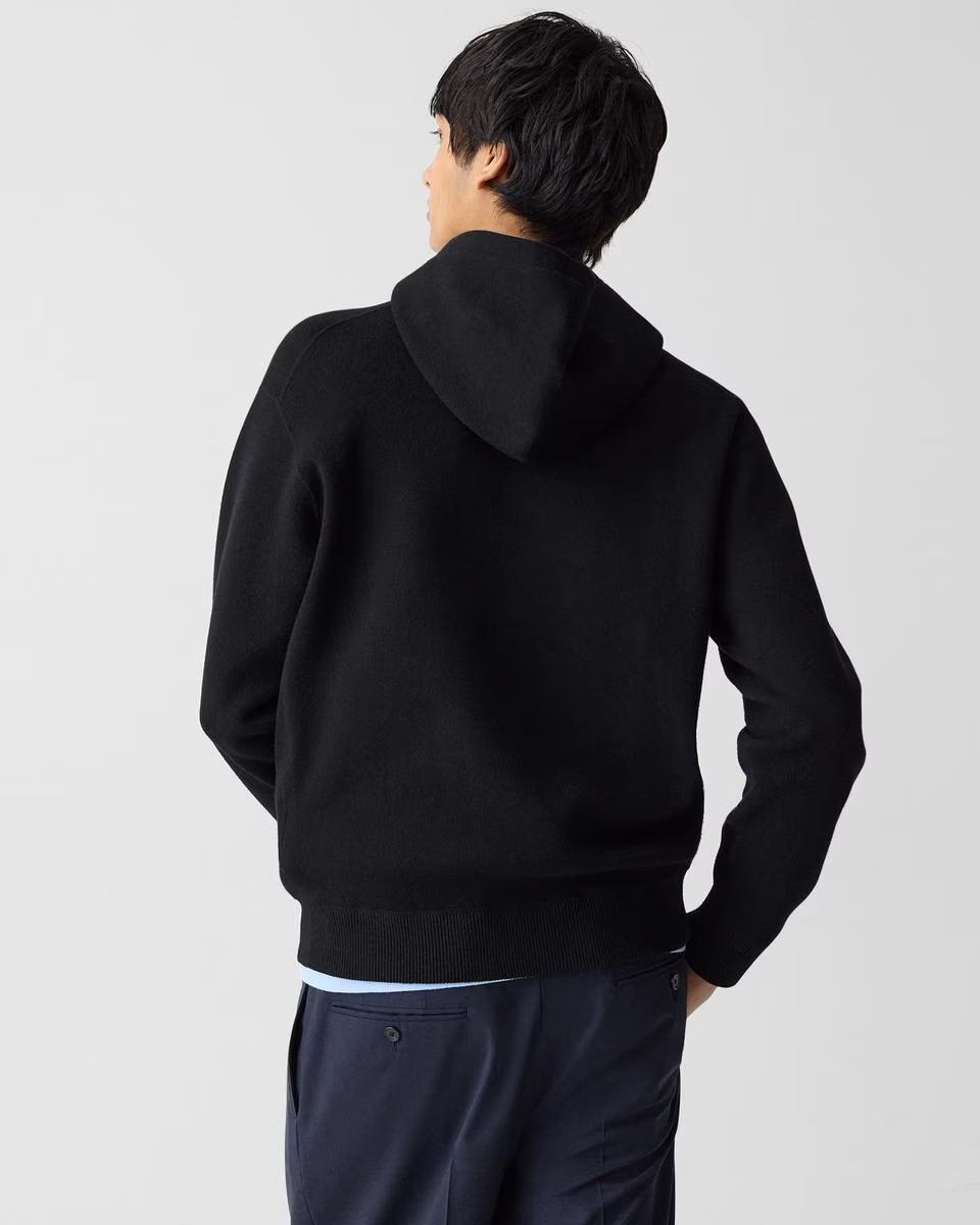 Relaxed Hoodie in Light Bilen