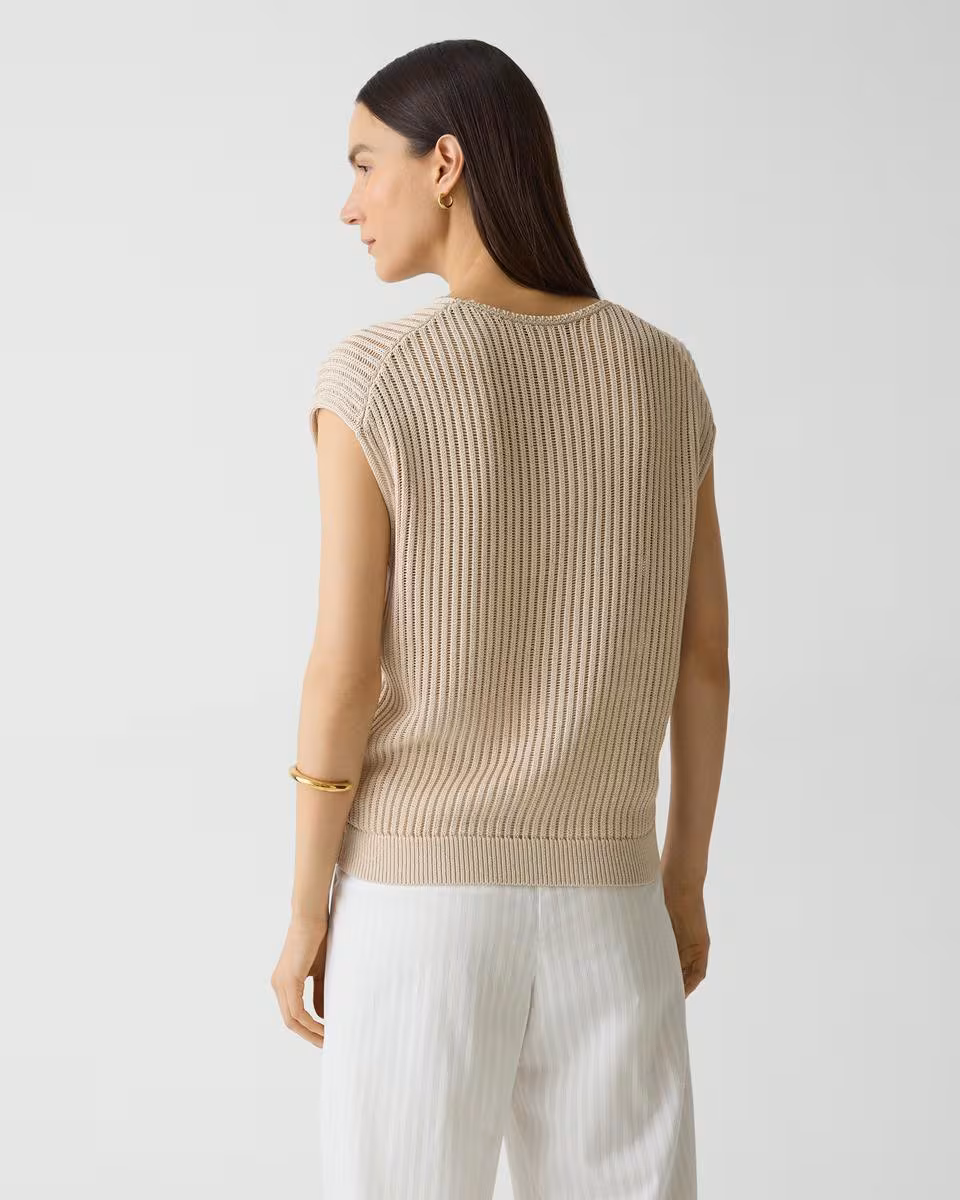 Sweater Vest in Cotton