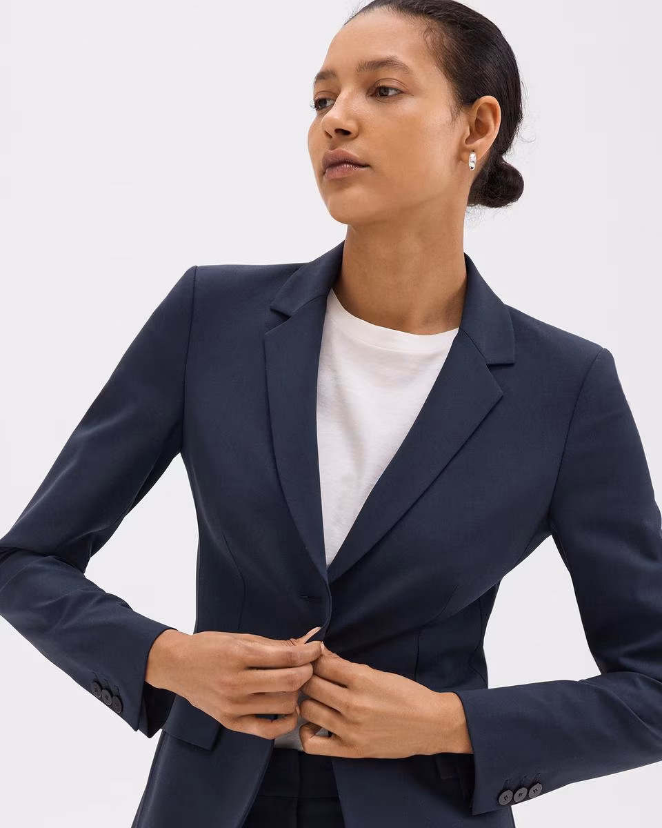 Carissa Blazer in Good Wool