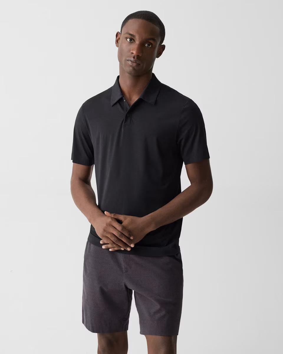 Polo Shirt in Perform Jersey