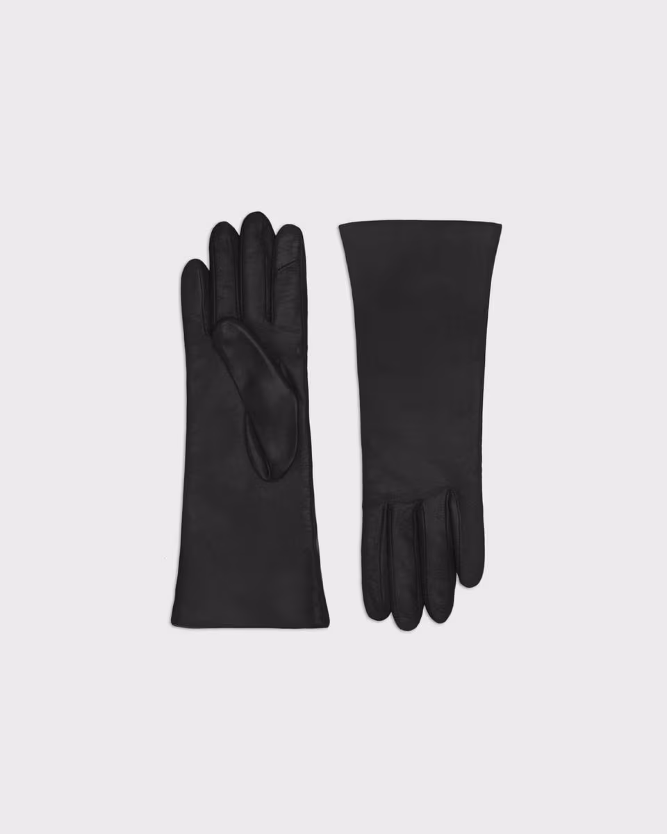 Tech Gloves in Leather