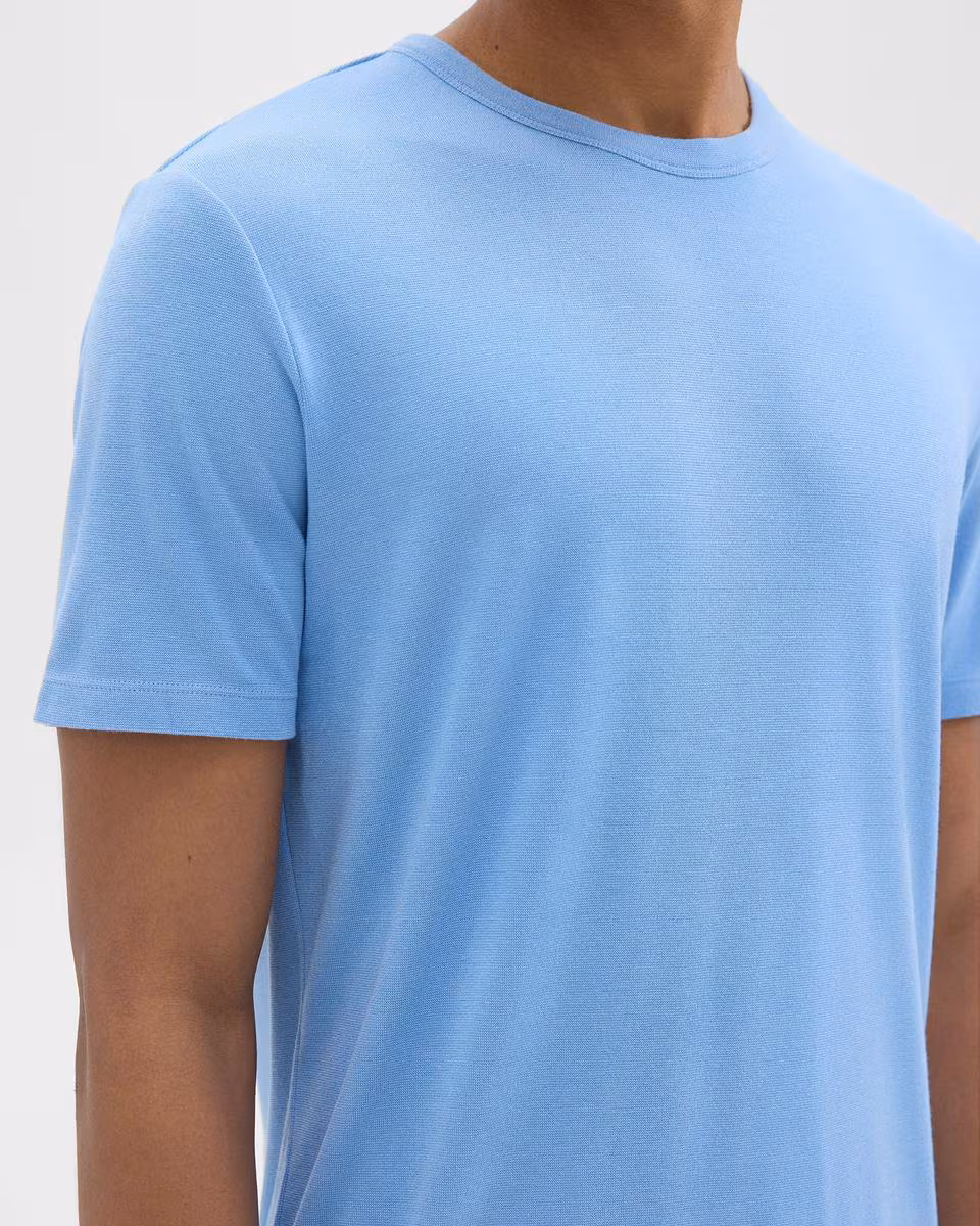 Essential Tee in Anemone Modal Jersey