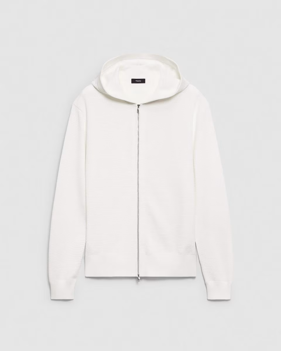 Myhlo Zip-Up Hoodie in Cotton